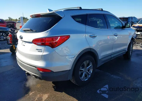 2014 Hyundai Santa Fe Sport 2.4L из США, поврежденный, VIN 5XYZUDLB0EG188505